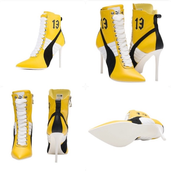 Fenty by Rihanna Stiletto Sneaker Booties - Picture 2 of 2